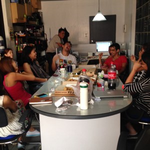 The GAMEPLAN Gang on the 1st year Anniversary of the show's reboot