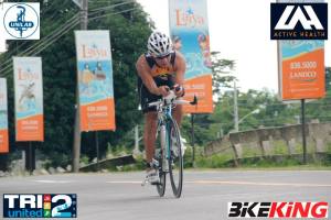 Trying to stay aero dynamic with muscles in spasm